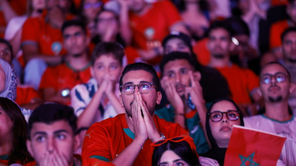  Disappointment at Morocco's World Cup exit cannot mask pride 