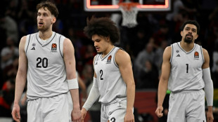 Basket/Euroligue: Paris s'&eacute;croule, fin de s&eacute;rie pour l'Asvel