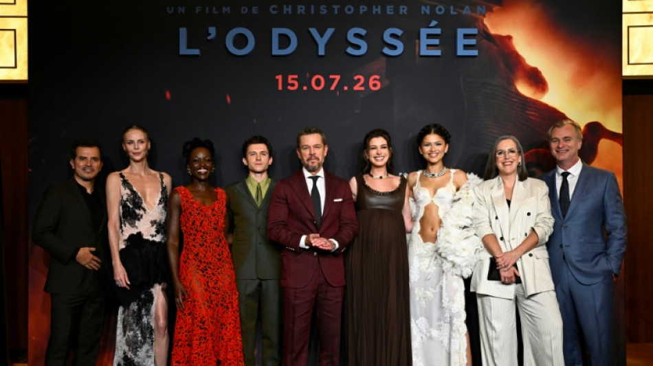  Christopher Nolan returns with "The Odyssey" blockbuster 