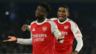 Arsenal extend lead in title race after Saka sinks Brighton