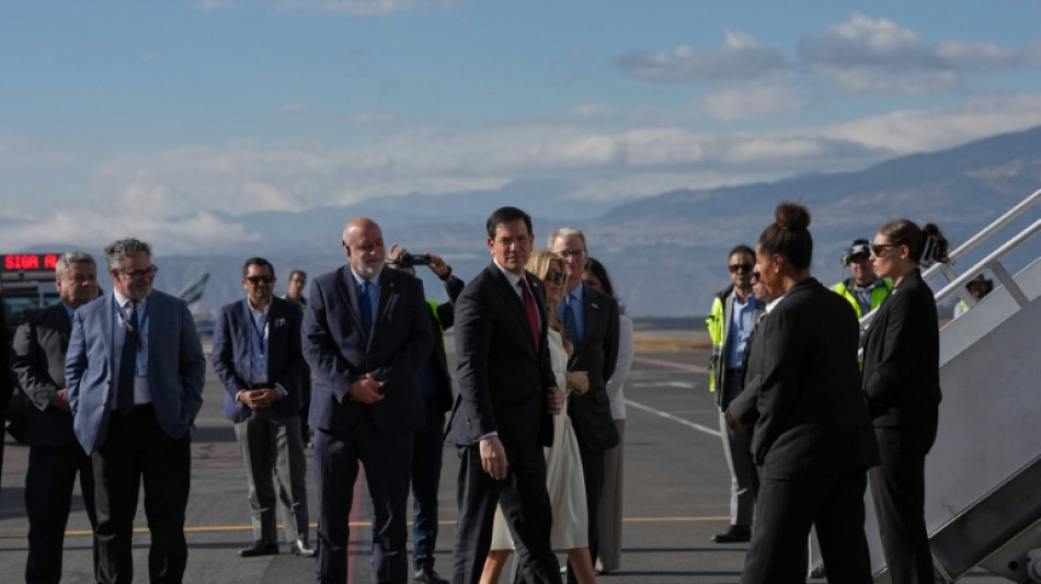  Rubio defends anti-drug boat strikes, warns of cartel 'cancer' 