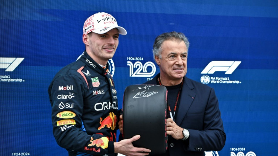 Max Verstappen (Red Bull) saldr&aacute; en la 'pole position' en el GP de Jap&oacute;n de F1