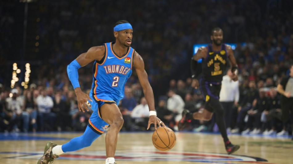  Thunder crush Lakers as Doncic hurt, Cavs clinch NBA playoff berth 