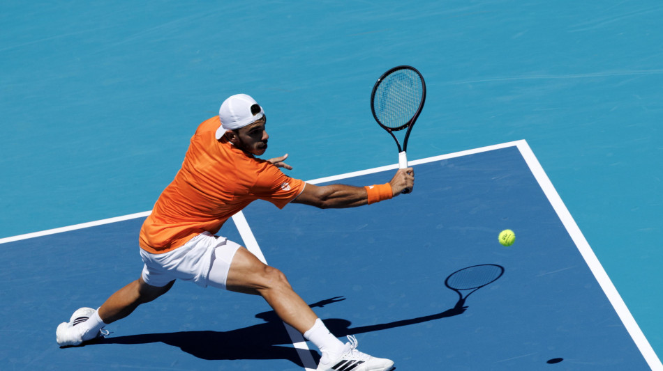  Miami Open, Cerundolo batte a sorpresa Medvedev 