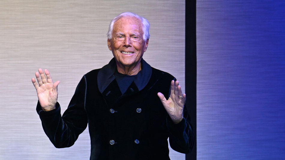 Andrea Iervolino annuncia il film 'Armani - The King of Fashion'