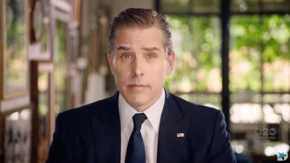 Le fils de Joe Biden porte plainte, pour la premi&egrave;re fois, dans l'affaire de "l'ordi de l'enfer"