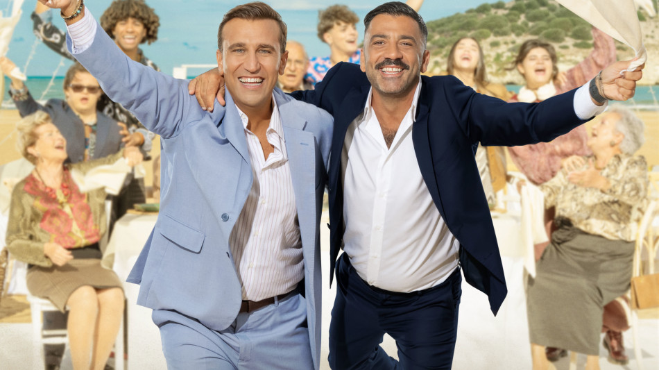  Oi vita mia di Pio e Amedeo &egrave; il film italiano con il migliore incasso della stagione 