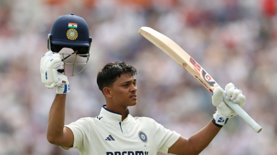 Jaiswal salutes 'special' hundred as Vaughan 'staggered' to see England bowl first