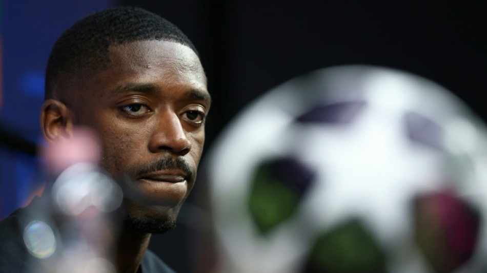  PSG still 'hungry' for Champions League glory: Dembele 