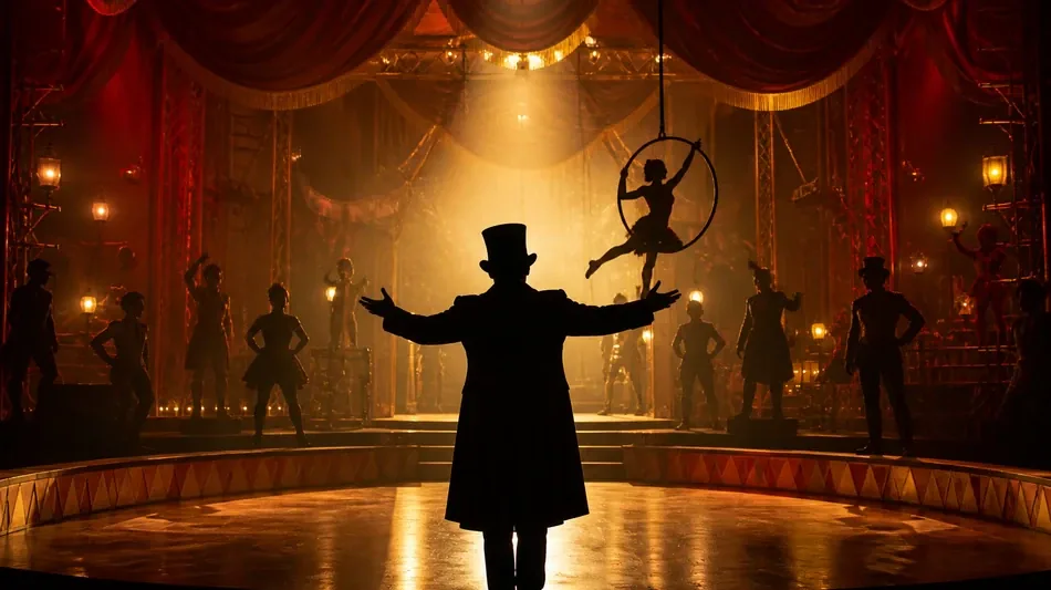  Barnum Musical Returns With Circus Spectacle 