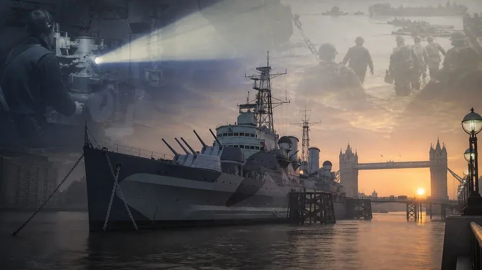  HMS Belfast Exhibition Revisits the Final Days Before D-Day 