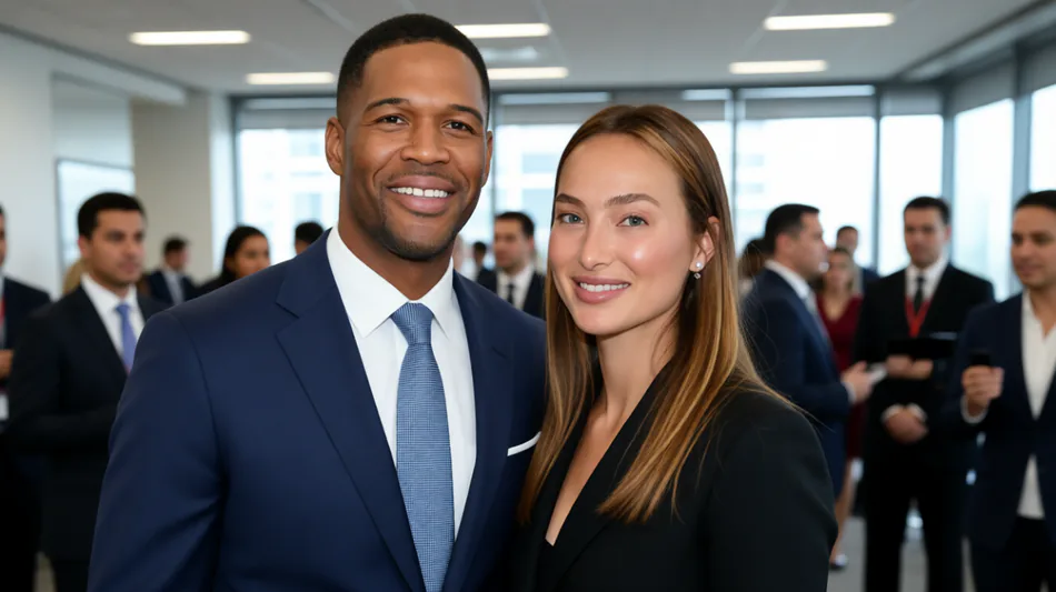  Michael Strahan Welcomes Fifth Child with Girlfriend Kayla Quick 