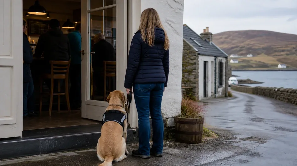  Assistance-dog dispute puts Great Bernera community groups under financial strain 