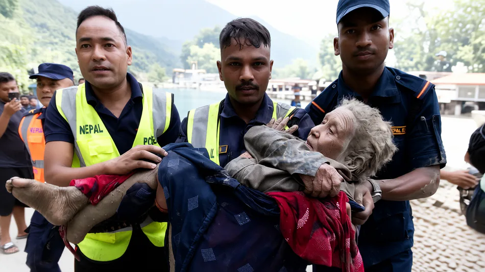  Trag&eacute;dia no Nepal e Tibete: mais de 380 mortos e tr&ecirc;s portugueses desaparecidos 