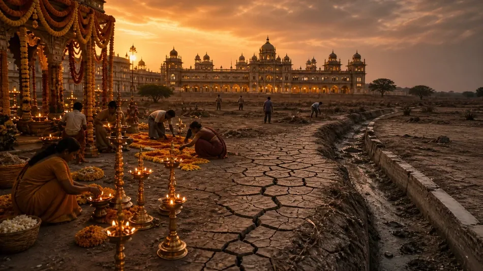  Karnataka Rules Out Smaller Mysuru Dasara Despite Drought 