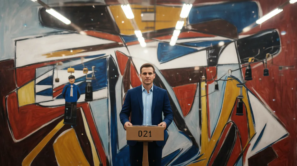  Venezuelan Artist Oswaldo Vigas Retrospective Opens in Guangzhou 
