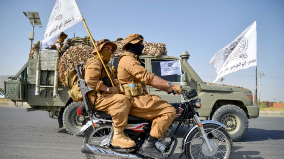 Four men publicly executed in one day in Afghanistan