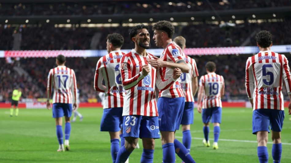  Atl&eacute;tico de Madrid vence Real Sociedad no Espanhol em pr&eacute;via da final da Copa do Rei 