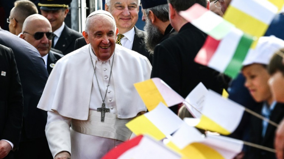 En Hongrie, le pape appelle &agrave; retrouver l'&acirc;me de paix europ&eacute;enne