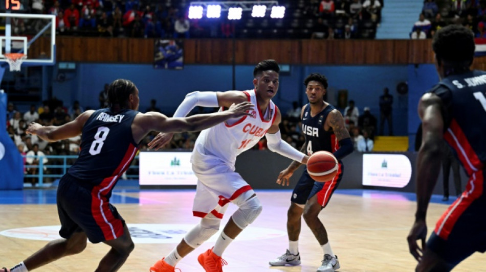 Cuba sorprende a EEUU y logra su primer triunfo en 50 a&ntilde;os en baloncesto