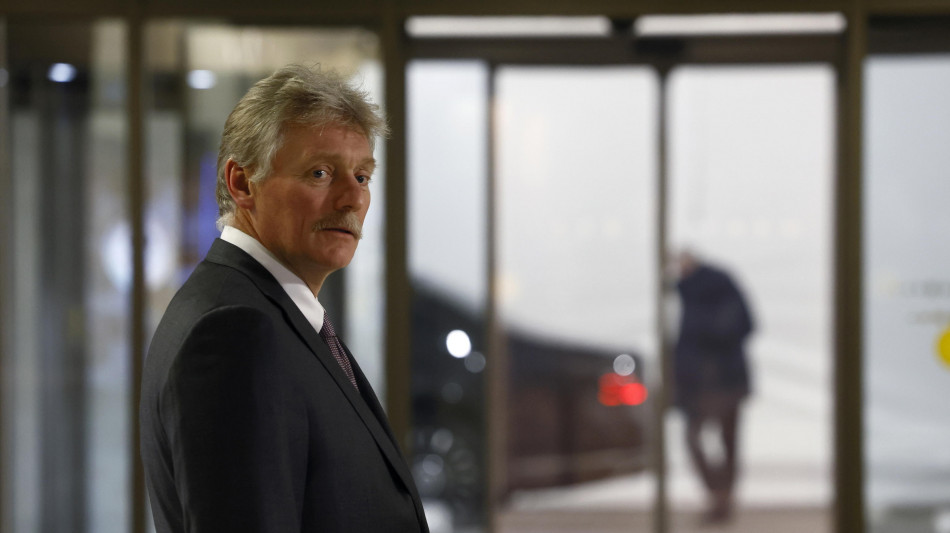 Cremlino, 'a Abu Dhabi contatti costruttivi ma ancora molto da fare'