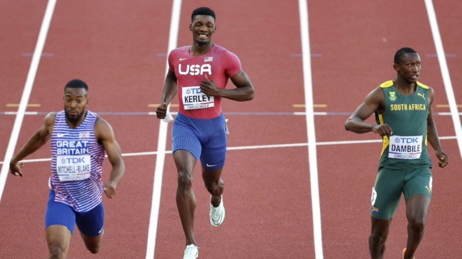 US-Topstar Kerley scheidet &uuml;ber 200 m aus