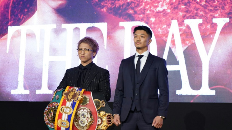  Unbeaten records on the line for Inoue-Nakatani superfight in Tokyo 