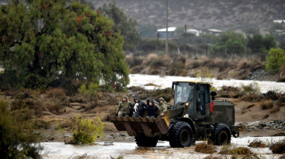  Death toll rises to 13 in Chile's severe storms 