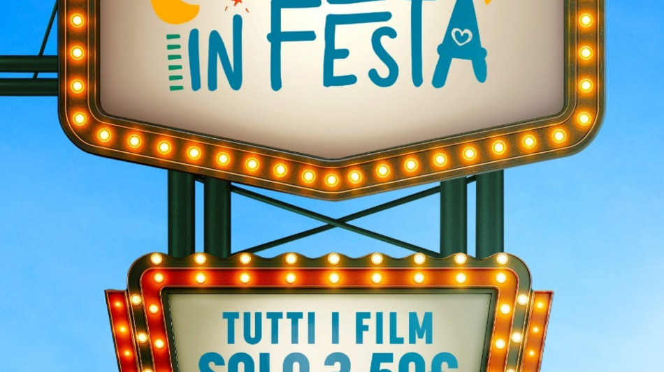  Torna Cinema in festa dal 21 al 25 settembre 