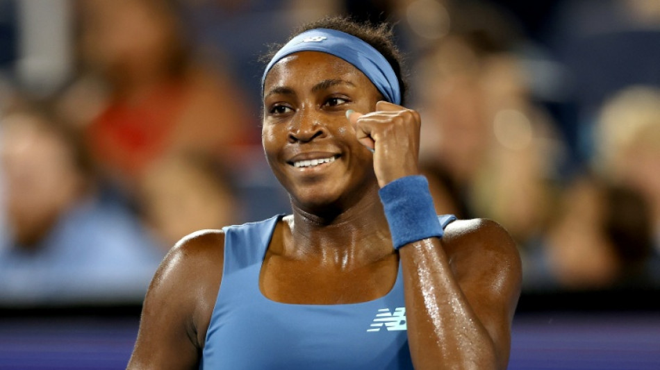  Gauff powers past Pegula to win Cincinnati WTA 1000 crown 