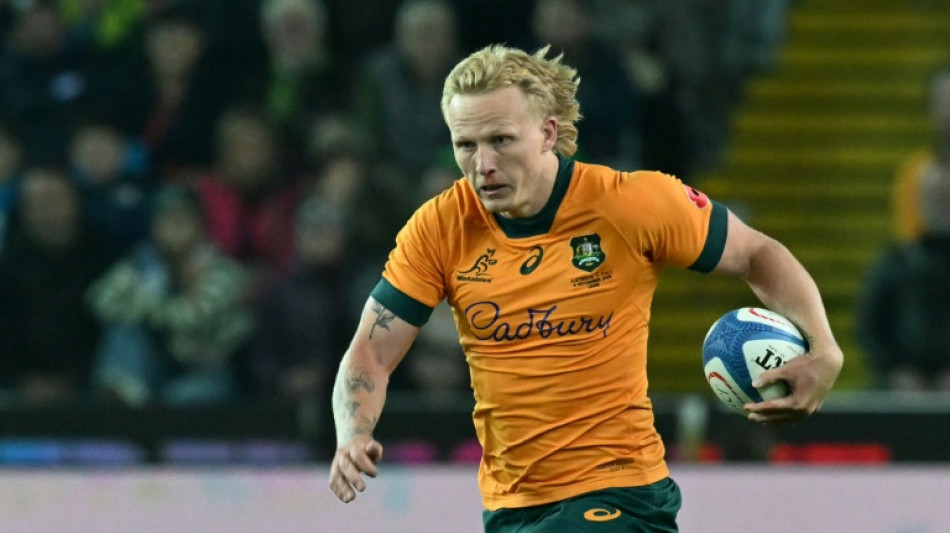  Campbell back after four years in Wallabies team to face Ireland 