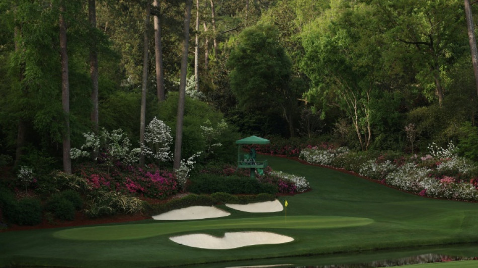  Augusta already firm and fast ahead of 90th Masters 