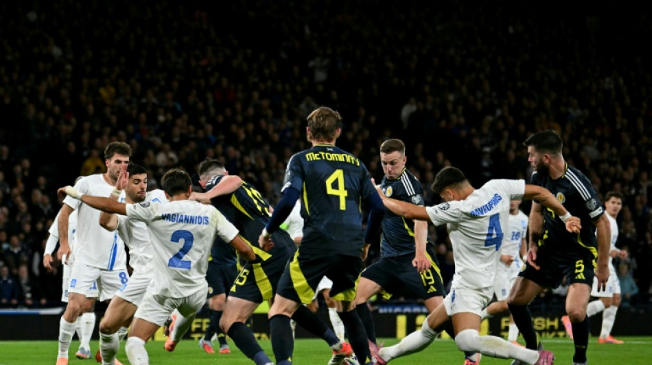 Scotland keep World Cup dream alive with Greece comeback, Dutch win