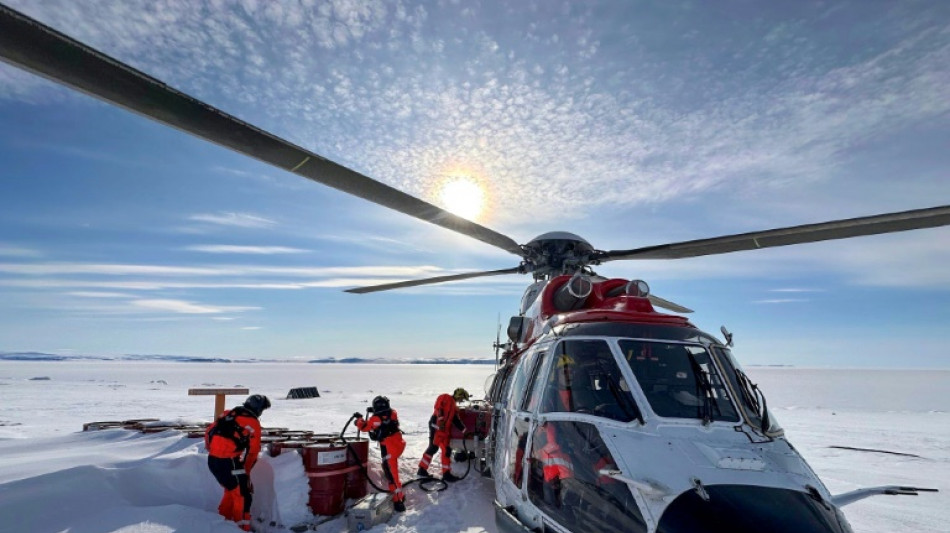 Arctique: un Russe secouru par un h&eacute;licopt&egrave;re norv&eacute;gien pr&egrave;s du p&ocirc;le Nord