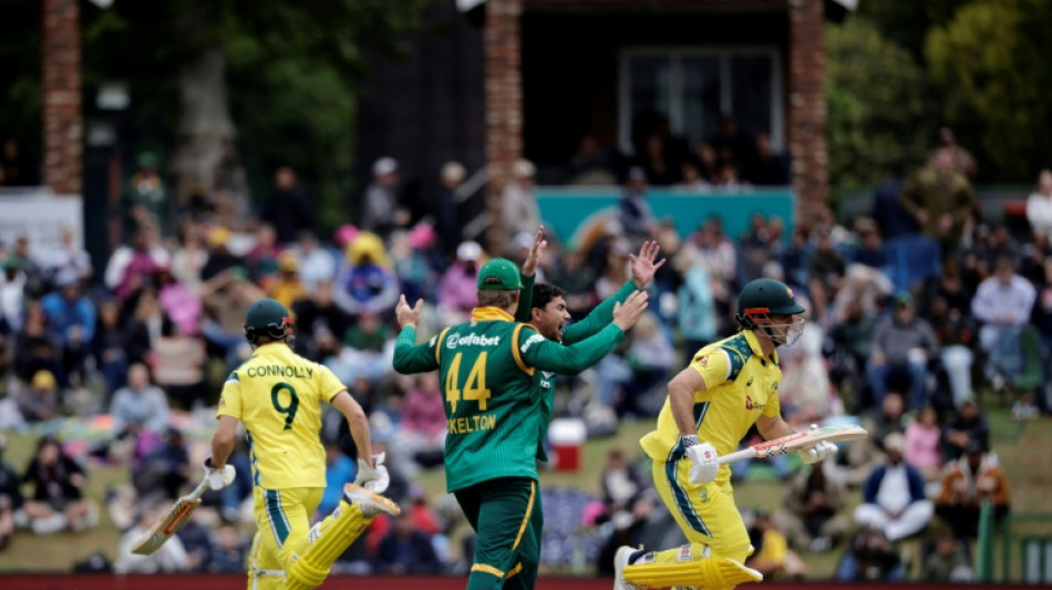 Marsh hails improvements after Australia win final one-day international 