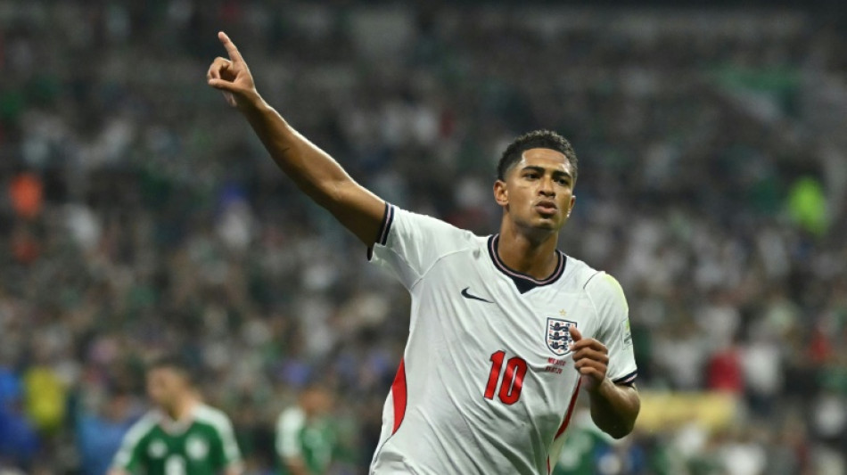  Bellingham powers 10-man England past Mexico, into World Cup quarters 