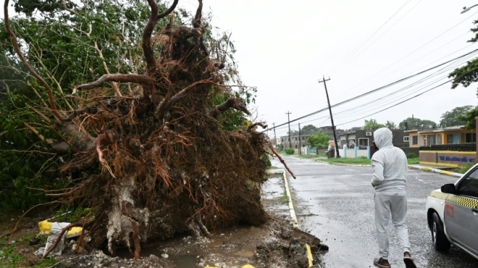 'Catastrophic' hurricane slams Jamaica with fierce winds and rain