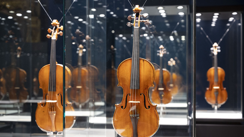 'Il conte Cozio e il mito di Stradivari' a Palazzo Madama Torino