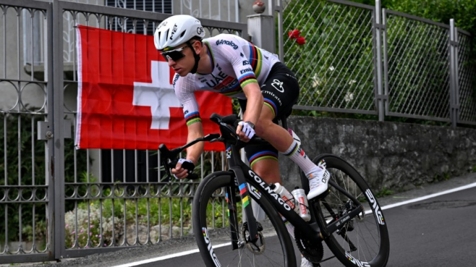  Pogacar crushes rivals on opening Tour of Switzerland stage 