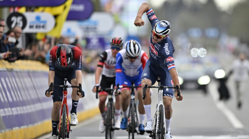 Tour des Flandres: deuxi&egrave;me victoire de Mathieu van der Poel