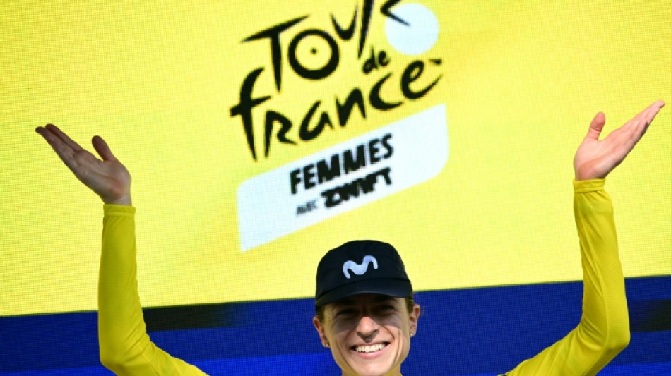  Reusser romps to overall lead at Tour de France Femmes 