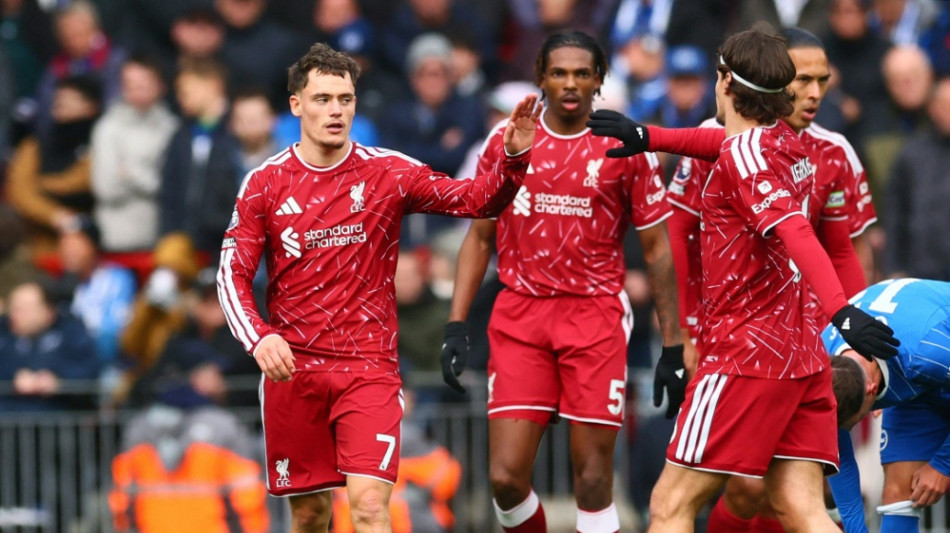  Wirtz schie&szlig;t Liverpool zum Sieg - United-Krise versch&auml;rft sich 