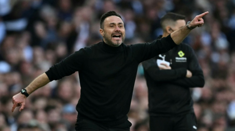  'We have to be stronger': De Zerbi demands Spurs improve as relegation fears mount 