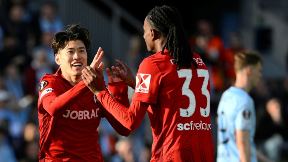  Freiburg sink Celta to clinch first appearance in Europa League semis 