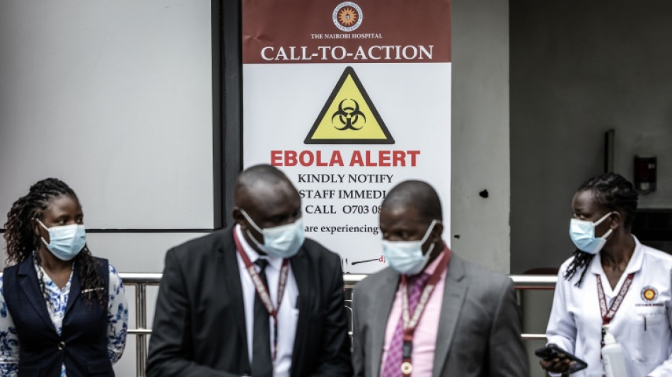  Ebola: plus de 10.000 cas recens&eacute;s en Afrique, la RDC toujours &agrave; l'&eacute;picentre 