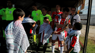 "En memoria de los que ya no est&aacute;n", el club de f&uacute;tbol Palestino de Chile homenajea a v&iacute;ctimas palestinas