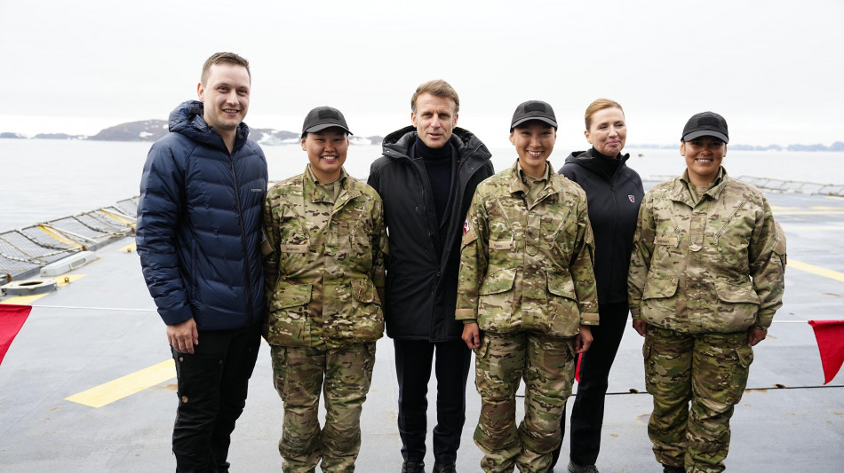 Francia chiede esercitazione Nato in Groenlandia, 'pronti a contribuire'