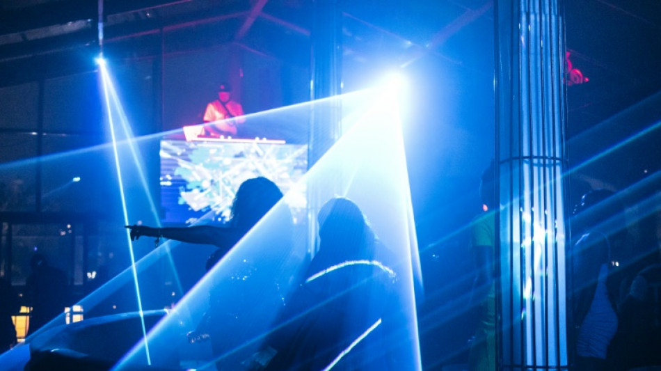  Nigeria's cash-splashing 'Detty December' festivities kick off in Lagos 