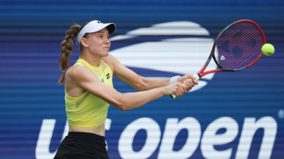Rybakina advances to US Open semis, seals No.1 ranking