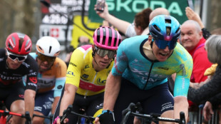 Paris-Nice: en l'absence des cadors du sprint, Max Kanter r&egrave;gne en ma&icirc;tre &agrave; Montargis